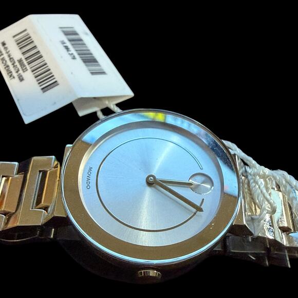 Movado BOLD Swiss Movement Women\'s Watch Two-Tone Stainless Steel 01.3.14.6379 main image 4